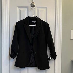Charlotte Russe Classic Black Blazer